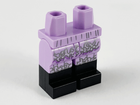 LEGO® los onderdeel Benen met Motief Lavendel 970c00pb1117