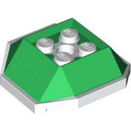 LEGO® los onderdeel Lijf Accessoire in kleur Groen 67013pb01