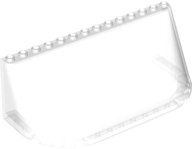 LEGO® los onderdeel Voorruit in kleur Doorzichtig 67759