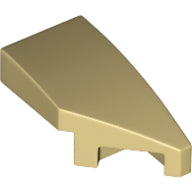 LEGO® los onderdeel Wig in kleur Geelbruin 29119