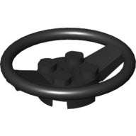Plaatje in Gallery viewer laden, LEGO® los onderdeel Voertuig in kleur Zwart 67811