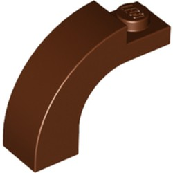 LEGO® los onderdeel Steen Boog Roodachtig Bruin 6005