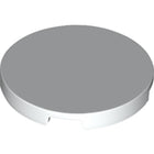 LEGO® los onderdeel Tegel Rond in kleur Wit 67095
