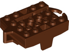 LEGO® los onderdeel Onderstel Roodachtig Bruin 26021