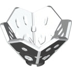 LEGO® los onderdeel Accessoire in kleur Wit 66962pb01