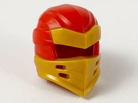 LEGO® los onderdeel Hoofddeksels in kleur Rood 66953pb04