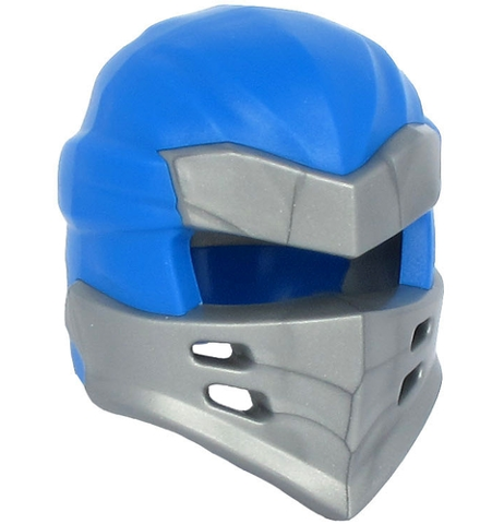 LEGO® los onderdeel Hoofddeksels in kleur Blauw 66953pb01