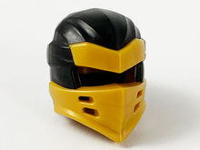 Plaatje in Gallery viewer laden, LEGO® los onderdeel Hoofddeksels in kleur Zwart 66953pb04