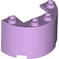LEGO® los onderdeel Cilinder in kleur Lavendel 24593