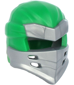 LEGO® los onderdeel Hoofddeksels in kleur Groen 66953pb01