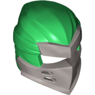 LEGO® los onderdeel Hoofddeksels in kleur Groen 66953pb01