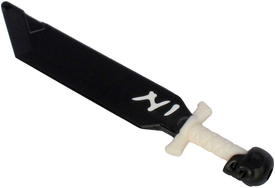 LEGO® los onderdeel Wapen in kleur Zwart 66954pb01