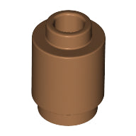 Plaatje in Gallery viewer laden, LEGO® los onderdeel Steen Rond in kleur Medium Noga 3062