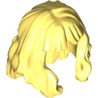 LEGO® los onderdeel Haar in kleur Helder Lichtgeel 37697