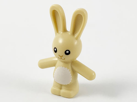 LEGO® los onderdeel Landdier in kleur Geelbruin 66965pb01