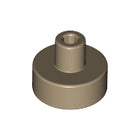 LEGO® los onderdeel Tegel Rond Donker Geelbruin 20482