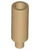 Plaatje in Gallery viewer laden, LEGO® los onderdeel Accessoire Donker Geelbruin 37762