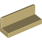 LEGO® los onderdeel Paneel in kleur Geelbruin 23950