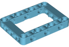 LEGO® onderdeel Technische Hefbalk Medium Azuurblauw 64179