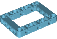 LEGO® onderdeel Technische Hefbalk Medium Azuurblauw 64179
