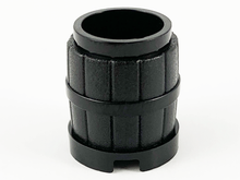 Plaatje in Gallery viewer laden, LEGO® los onderdeel Container in kleur Zwart 2489