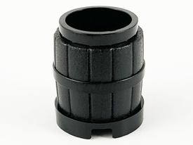 LEGO® los onderdeel Container in kleur Zwart 2489