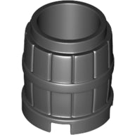 Plaatje in Gallery viewer laden, LEGO® los onderdeel Container in kleur Zwart 2489