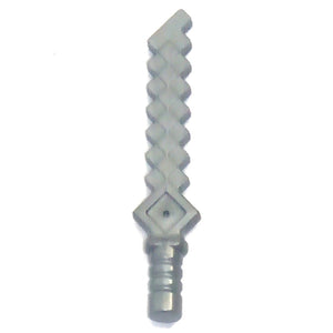 LEGO® los onderdeel Wapen in kleur Zilver 65505a