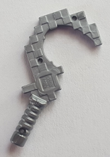 Plaatje in Gallery viewer laden, LEGO® los onderdeel Wapen in kleur Zilver 65505c