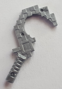 LEGO® los onderdeel Wapen in kleur Zilver 65505c