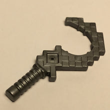 Plaatje in Gallery viewer laden, LEGO® los onderdeel Wapen in kleur Zilver 65505c