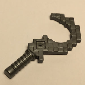 LEGO® los onderdeel Wapen in kleur Zilver 65505c
