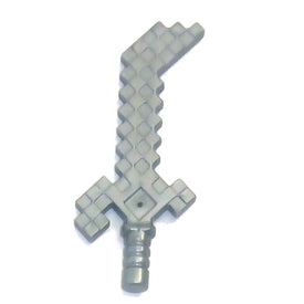 LEGO® los onderdeel Wapen in kleur Zilver 65505d
