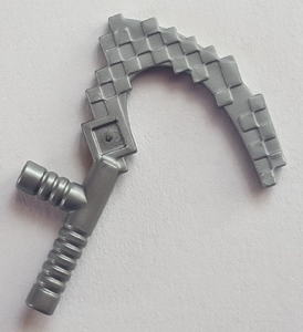LEGO® los onderdeel Wapen in kleur Zilver 65505e