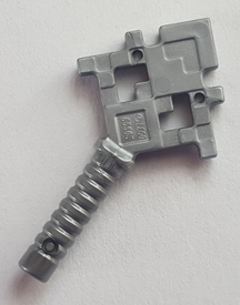 LEGO® los onderdeel Wapen in kleur Zilver 65505f