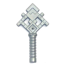 Plaatje in Gallery viewer laden, LEGO® los onderdeel Wapen in kleur Zilver 65505f