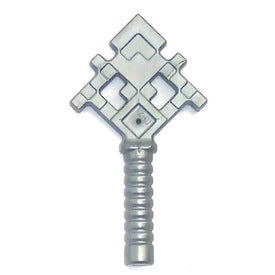 LEGO® los onderdeel Wapen in kleur Zilver 65505f