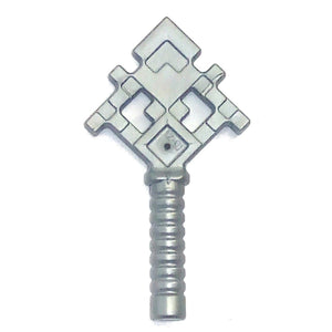 LEGO® los onderdeel Wapen in kleur Zilver 65505f