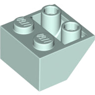 Plaatje in Gallery viewer laden, LEGO® los onderdeel Dakpan Omgekeerd Licht Aqua 3660