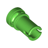 Plaatje in Gallery viewer laden, LEGO® los onderdeel Technische Pin in kleur Fel Groen 65826