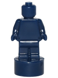 LEGO® los onderdeel Accessoire in kleur Donkerblauw 90398