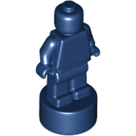 Plaatje in Gallery viewer laden, LEGO® los onderdeel Accessoire in kleur Donkerblauw 90398