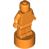 Plaatje in Gallery viewer laden, LEGO® los onderdeel Accessoire in kleur Oranje 90398