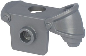 LEGO® los onderdeel Lijf Accessoire in kleur Zilver 65435