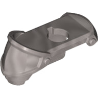 LEGO® los onderdeel Lijf Accessoire in kleur Zilver 65435