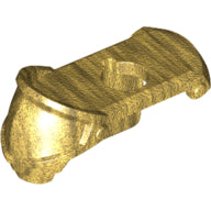 LEGO® los onderdeel Lijf Accessoire Parel Goud 65435