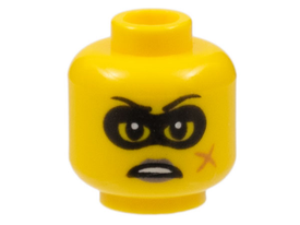 LEGO® los onderdeel Hoofd in kleur Geel 3626cpb2666