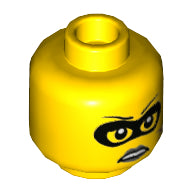 LEGO® los onderdeel Hoofd in kleur Geel 3626cpb2666