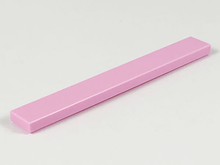 Plaatje in Gallery viewer laden, LEGO® los onderdeel Tegel Algemeen in kleur Fel Roze 4162