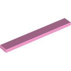 LEGO® los onderdeel Tegel Algemeen in kleur Fel Roze 4162